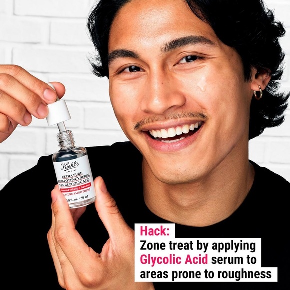 ONLY 1! Kiehl’s Ultra Pure High-Potency 9.8% Glycolic Acid Serum 💧 NEW IN BOX - Picture 3 of 7